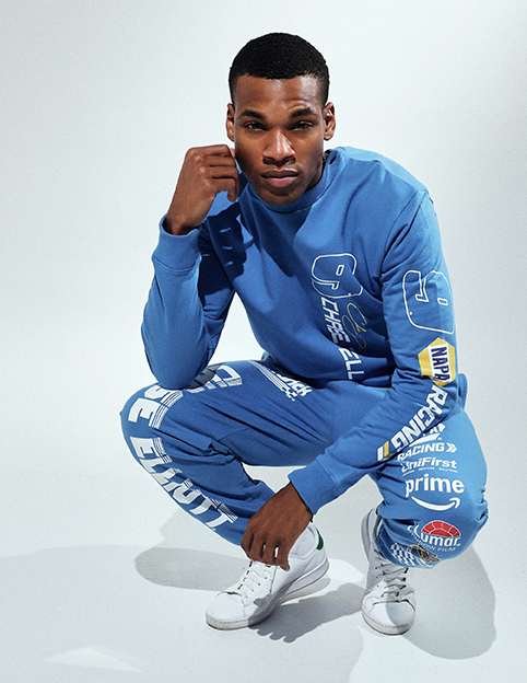 Chase Elliott racing outfit